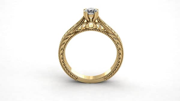 טבעת אירוסין עתיקה