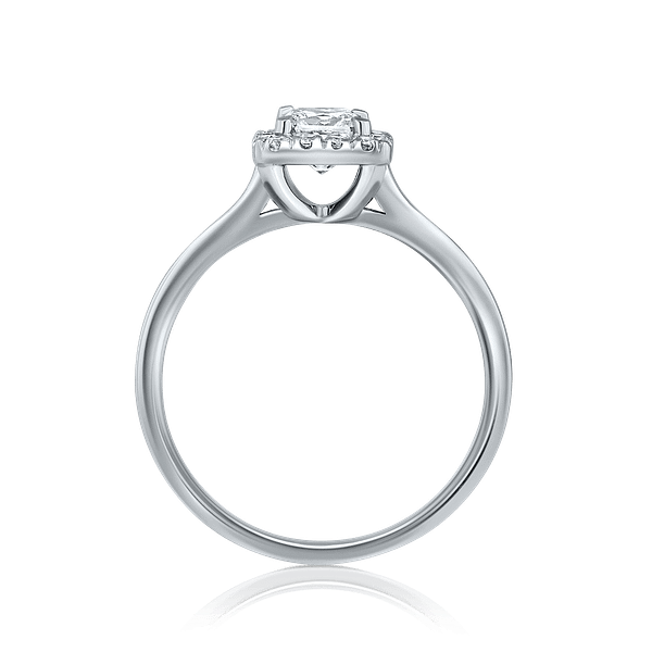 טבעת אירוסין פרינסס