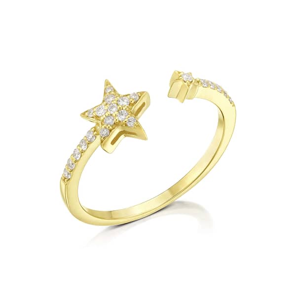 טבעת כוכב יהלומים